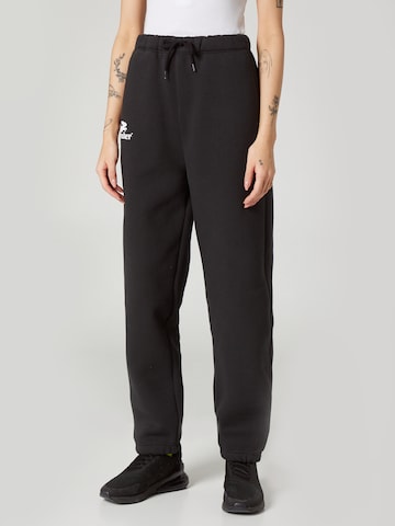 Pacemaker Tapered Trousers 'Kenan' in Black