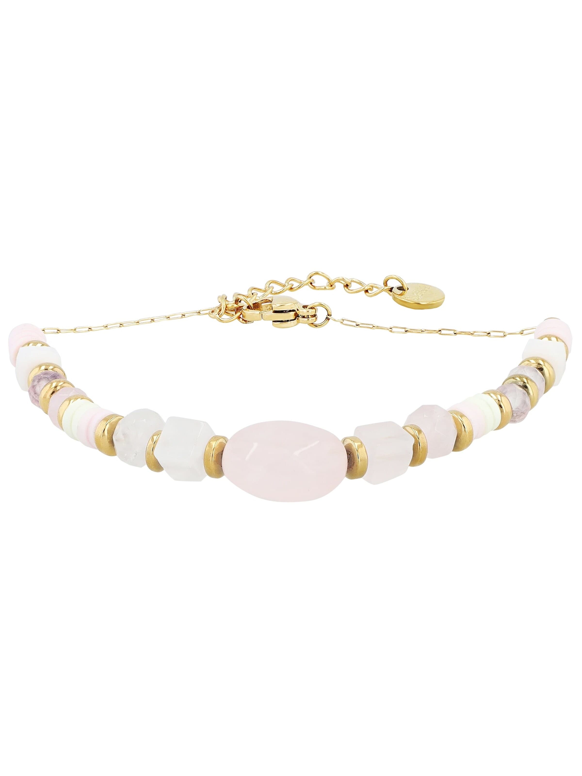 Akzent Bracelet 'Lowy, wasserfest' in Gold
