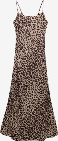 Robe Superdry & Co en marron : devant