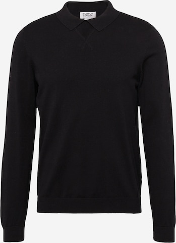 BURTON MENSWEAR LONDON Sweater in Black: front