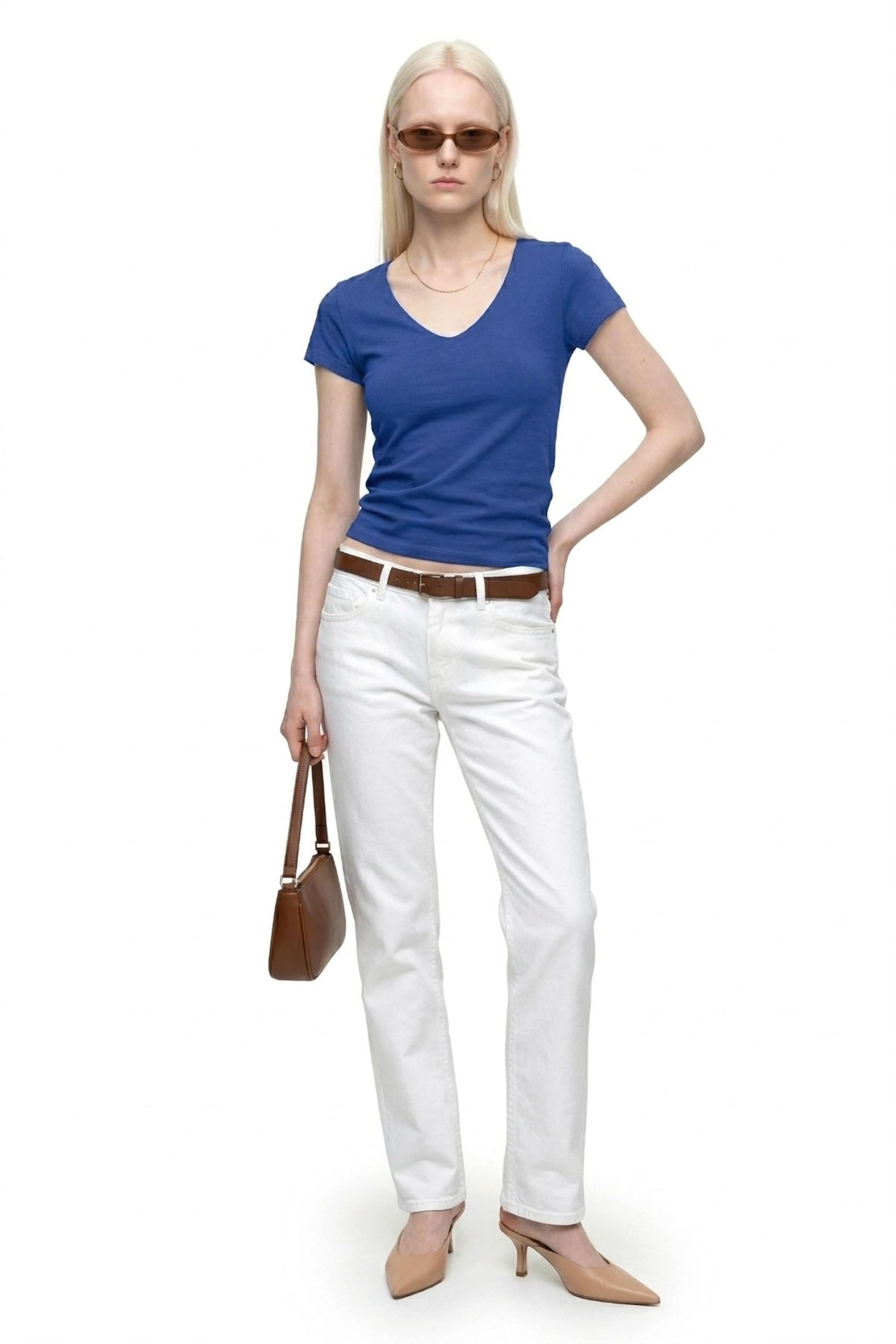 T-shirt Alexa Dash en bleu