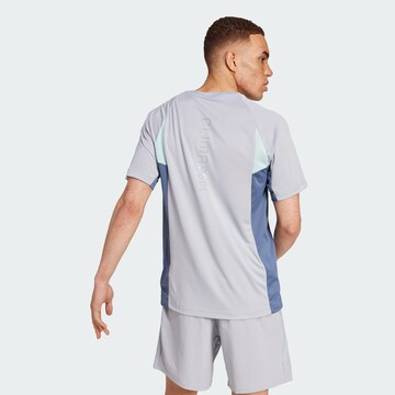 ADIDAS PERFORMANCE Functioneel shirt 'Tech Apparel' in Grijs