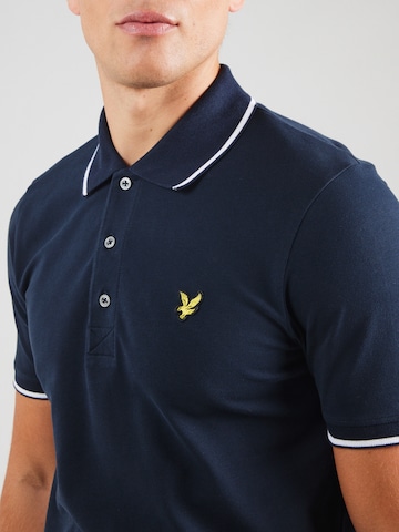 Lyle & Scott Футболка в Синий