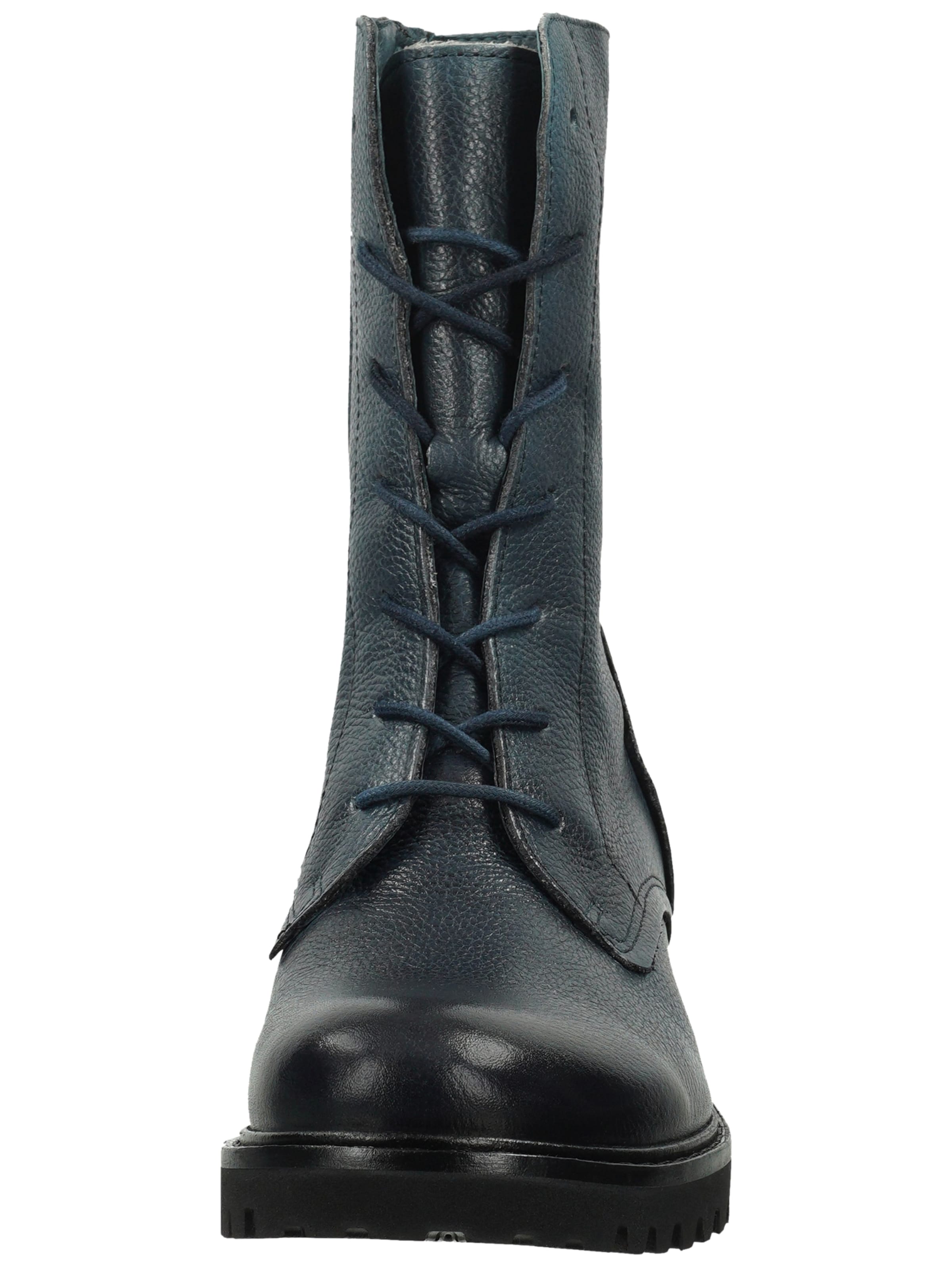 FELMINI Schnürstiefelette in Blau