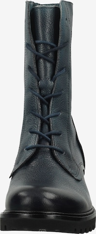 FELMINI Lace-Up Ankle Boots in Blue