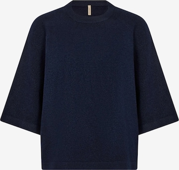 Pull-over ' ORLEAN ' Soyaconcept en bleu : devant
