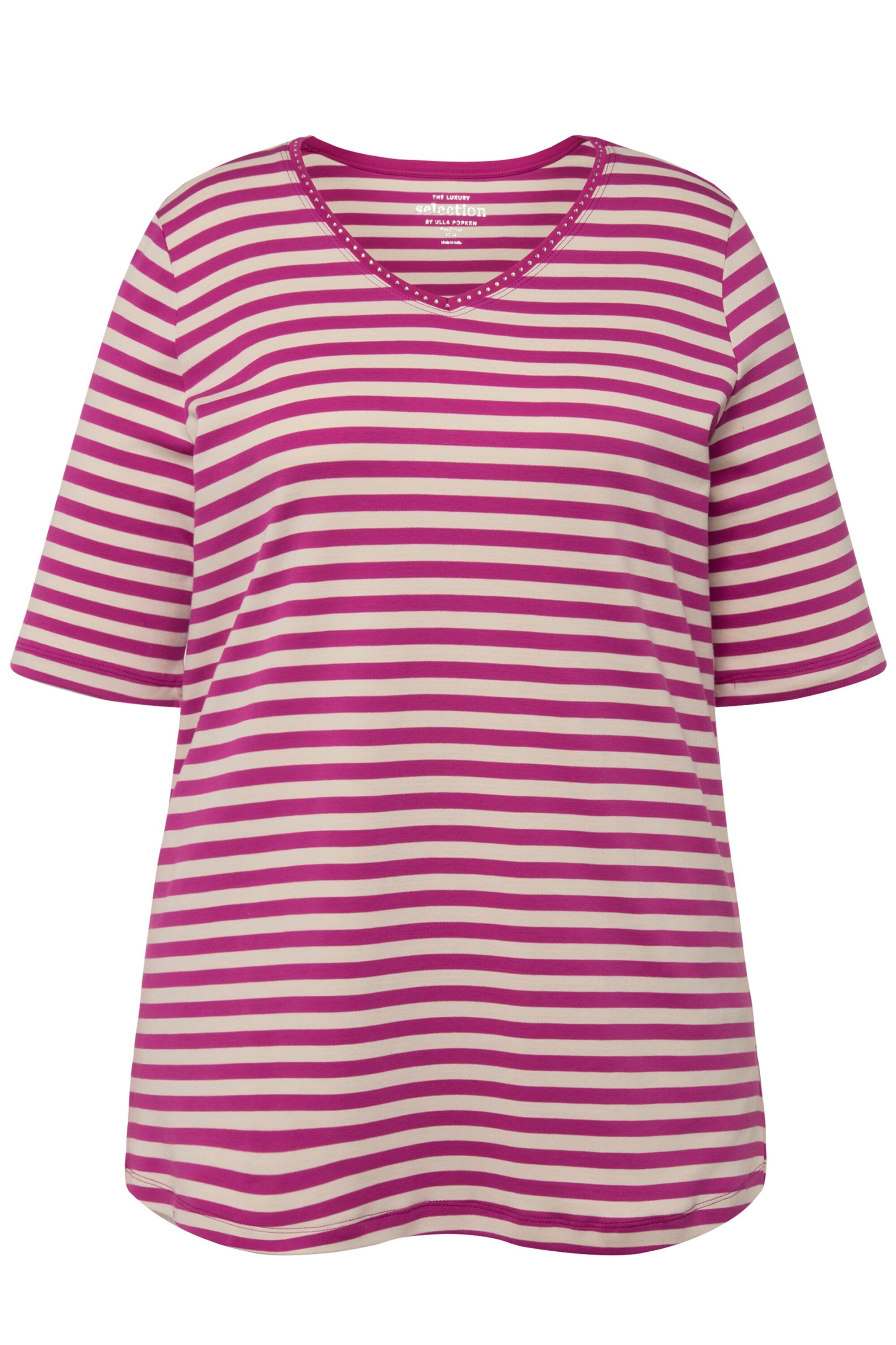 Ulla Popken Shirt in Pink: front
