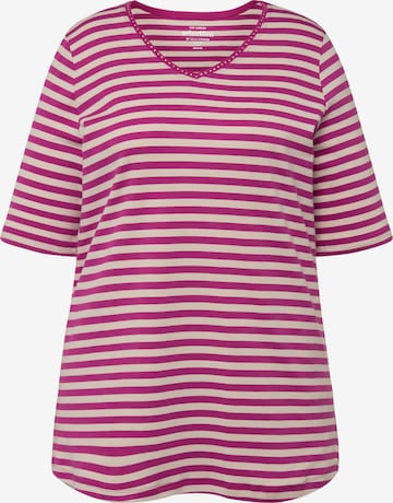 Ulla Popken Shirt in Pink: front