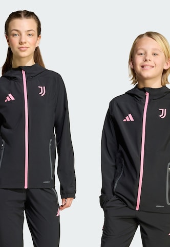 Veste de sport 'Juventus Turin Tiro 25 Competition' ADIDAS PERFORMANCE en noir