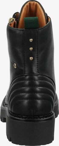 PIKOLINOS Lace-Up Ankle Boots in Black