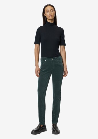 Marc O'Polo - Slimfit Pantalón 'Lulea' en verde