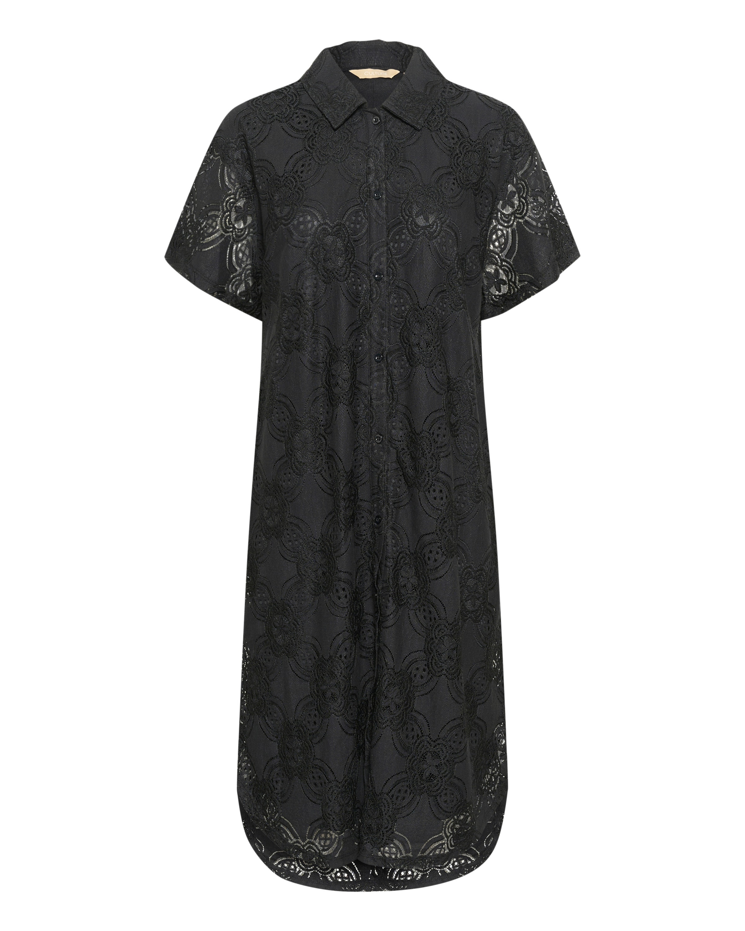 CULTURE Blusekjole i sort: forside