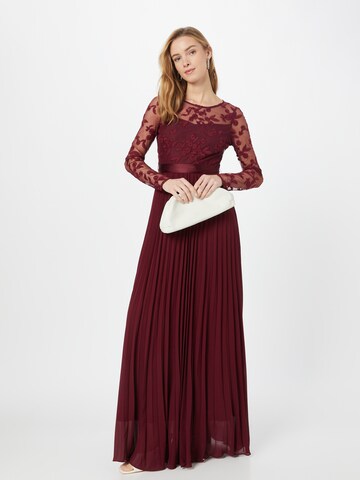 Coast Evening Dress in Red