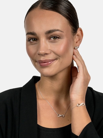 Suri Frey Armbånd ' SFY Finny ' i sølv: forside