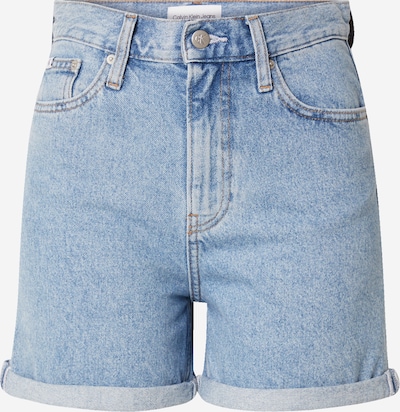 Calvin Klein Jeans Shorts in blue denim, Produktansicht