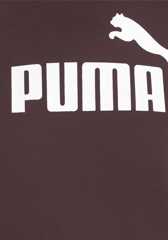 PUMA Sportief sweatshirt in Rood