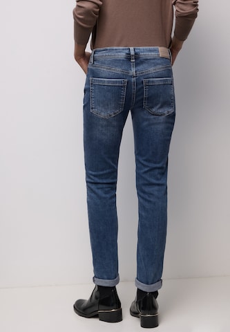 STREET ONE Slimfit Jeans in Blau