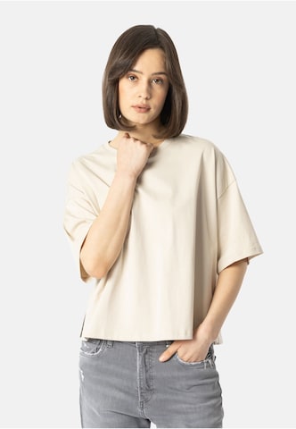 T-shirt 'Lorely Whatever' Elias Rumelis en blanc