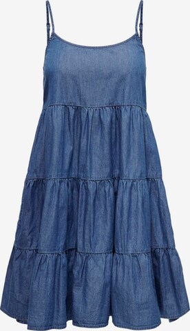 ONLY Letnia sukienka 'THYRA-BEA' w kolorze niebieski: przód