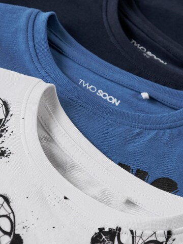 T-Shirt 'Spider-Man' TWO SOON en bleu
