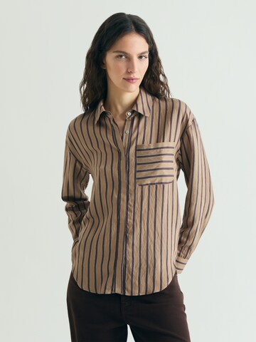 Scalpers Pluus, värv pruun