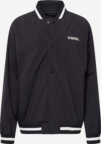 VANS Between-season jacket 'MOORE' in Black: front