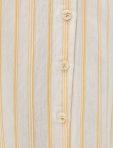 Koton Shirt dress in Yellow