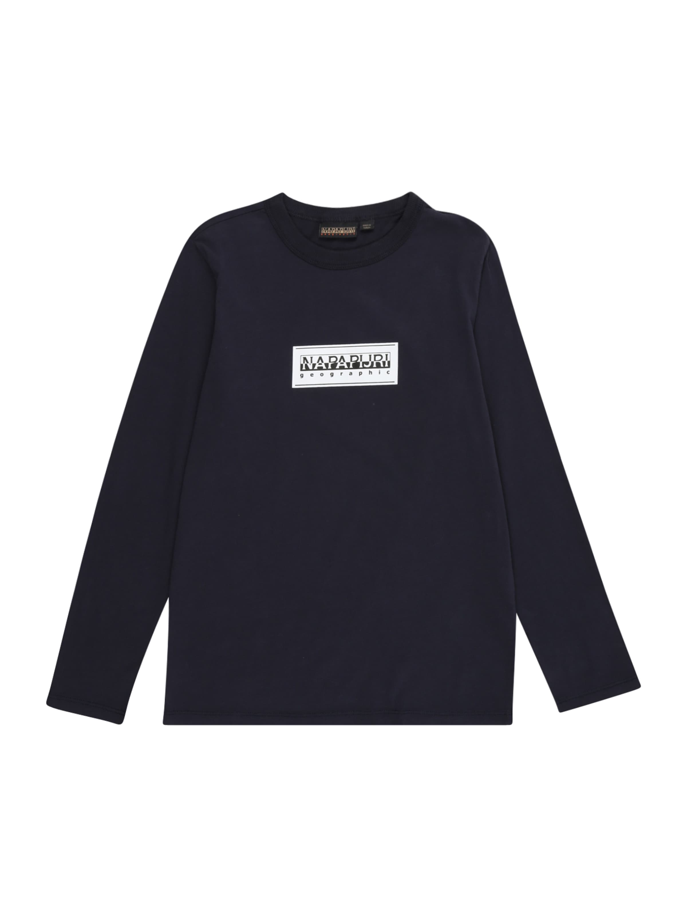 NAPAPIJRI Tričko 'S-CHAMOIS' - Modrá: predná strana