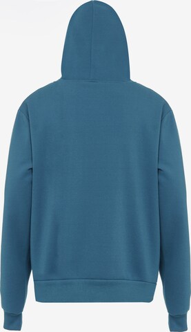 ALEKO Sweatjacke in Blau