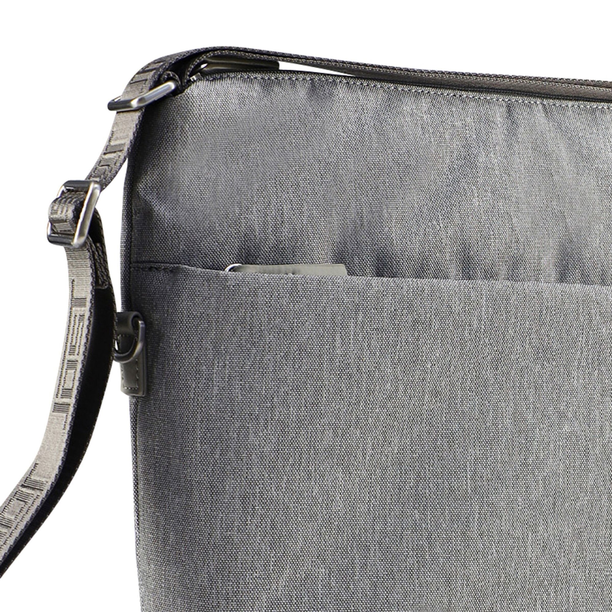 JOST Shoulder Bag 'Bergen' in Grey