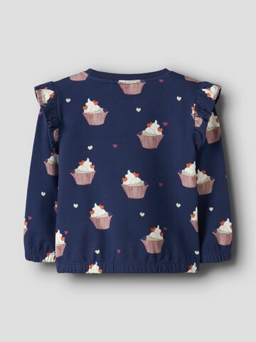 NAME IT - Sudadera 'NMFNAYA' en azul
