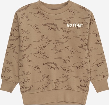 STACCATO Sweatshirt in Beige: voorkant