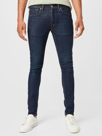 LEVI'S ® Skinny Jeans 'Skinny Taper' in Blauw: voorkant