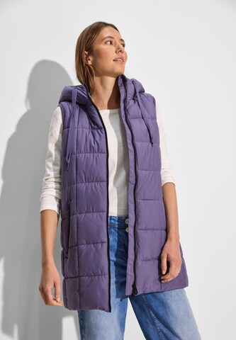 CECIL Vest in Purple
