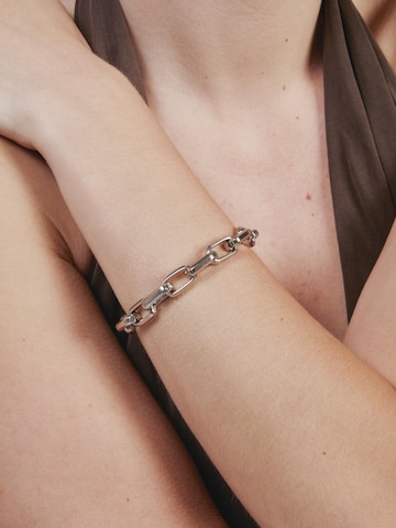 Luxenter Armband 'Hexlo' i silver