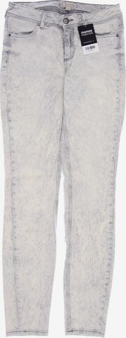 COMMA Jeans in 27-28 in Grey: front