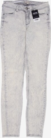 COMMA Jeans 27-28 in Grau: predná strana