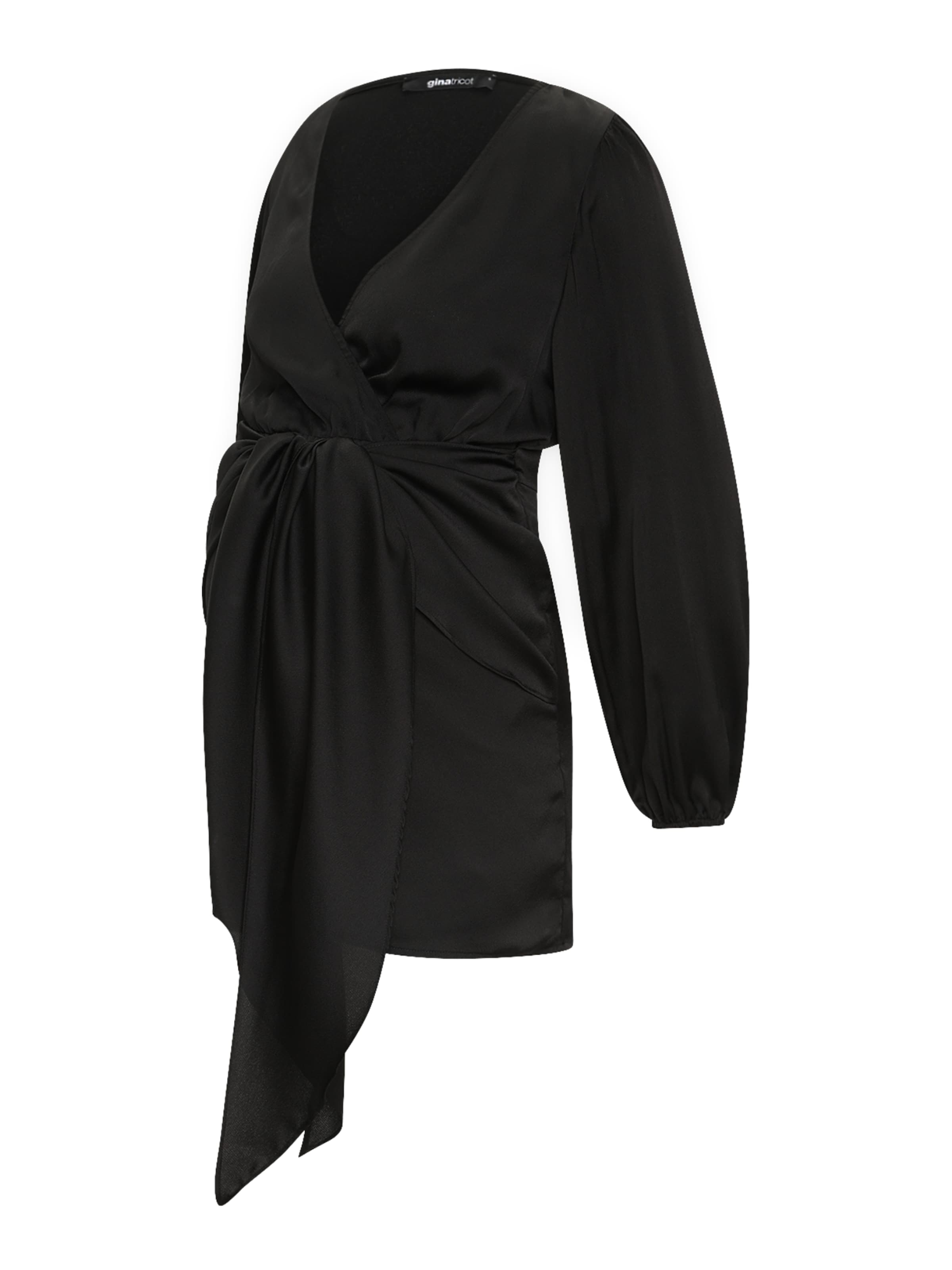 Abito 'Piper' di Gina Tricot Petite in nero: frontale