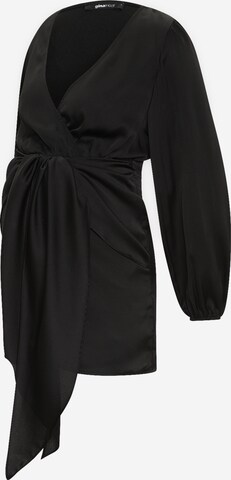 Gina Tricot Petite Kleid 'Piper' in Schwarz: predná strana