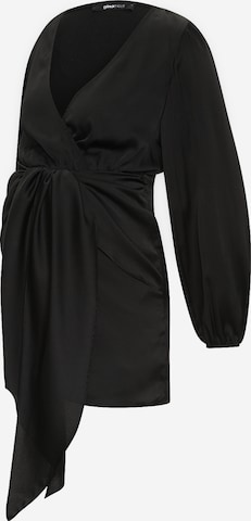 Gina Tricot Petite - Vestido 'Piper' en negro: frente