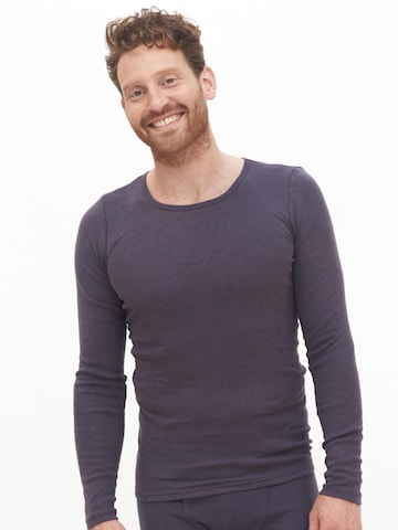 Living Crafts Unterhemd 'JOHAN'‌‌‌‌‌‌ in Blau