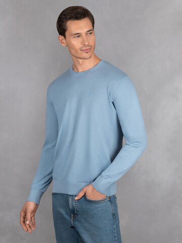 Pull-over GIESSWEIN en bleu
