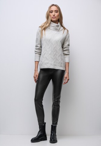 STREET ONE Skinny Leggings in Black