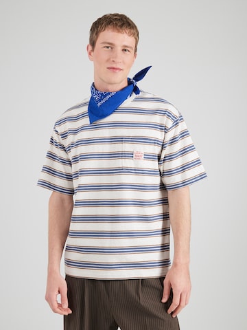 T-Shirt LEVI'S ® en blanc : devant