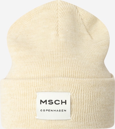 MSCH COPENHAGEN Kapa 'Mojo' u boja pijeska / crna / bijela, Pregled proizvoda