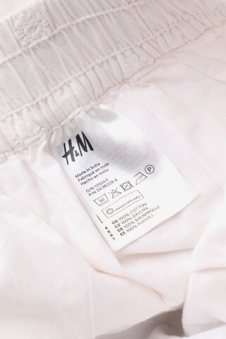 H&M Minirock S in Weiß