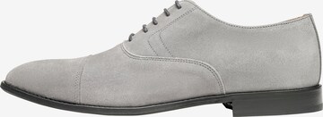 Henry Stevens Lace-Up Shoes 'Wallace CO' in Grey