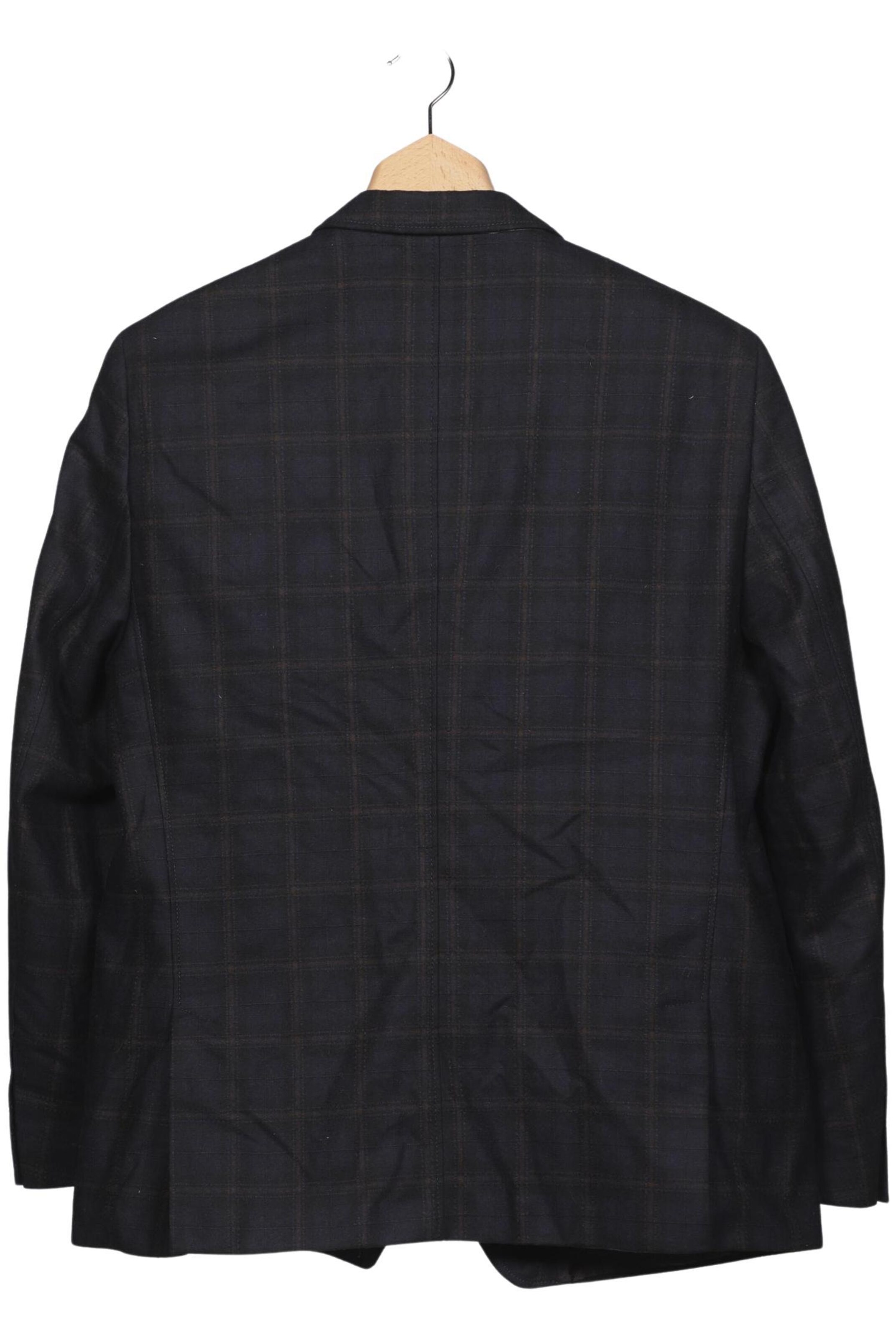 CARL GROSS Suit Jacket in XXL in Blue