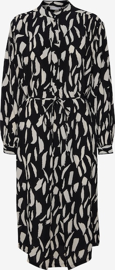 Fransa Blusenkleid 'Geto' in schwarz / weiß, Produktansicht