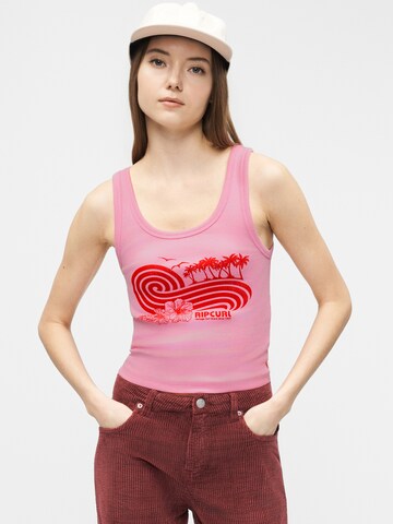 RIP CURL Топ 'OCEAN BREAK' в Ярко-розовый